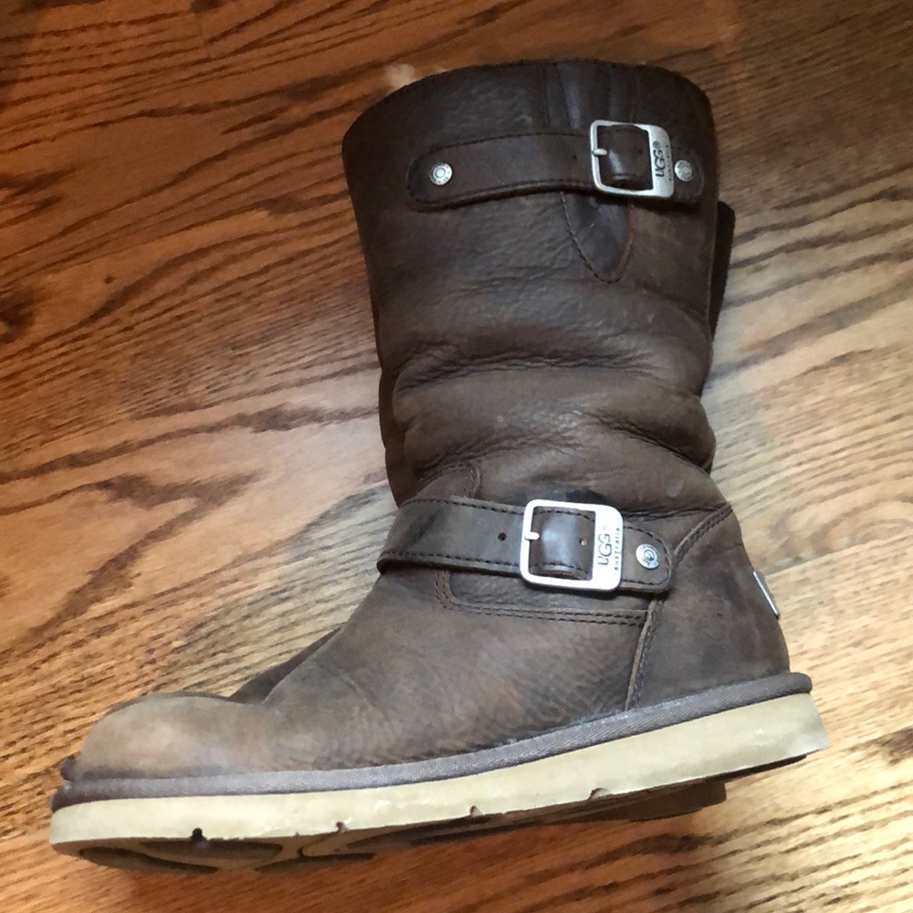 Ugg shearling boots